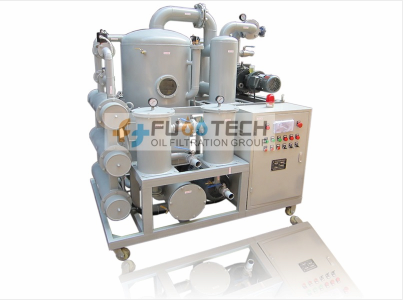 ZYD Double_stage Vacuum Transformer Oil Filtration Machine